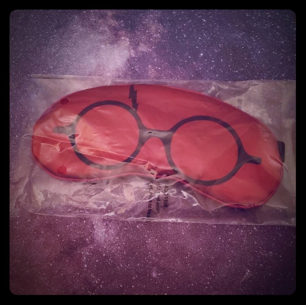 Harry Potter Sleep Mask